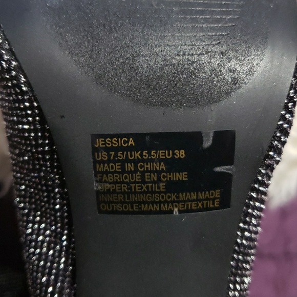 Booties Jessica gunmetal - Picture 4 of 8